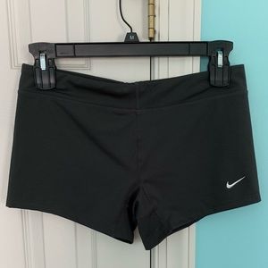 Gray Nike Dri-Fit Spandex